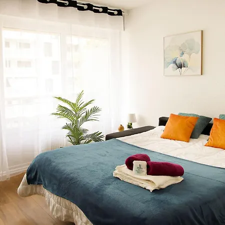 Homey Purity / New / Parking Gratuit / Proche Tram / Aux Portes De Geneve Apartment Ambilly