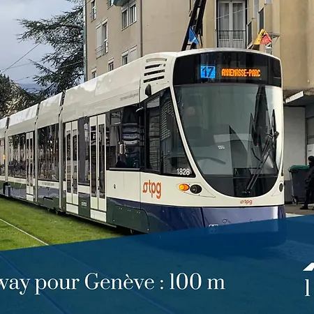 Homey Purity / New / Parking Gratuit / Proche Tram / Aux Portes De Geneve Apartment