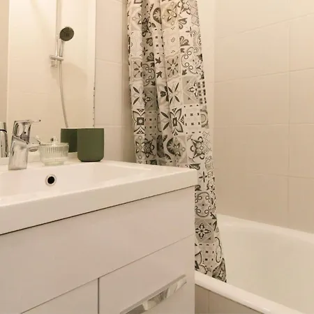 Apartment Homey Purity / New / Parking Gratuit / Proche Tram / Aux Portes De Geneve Ambilly