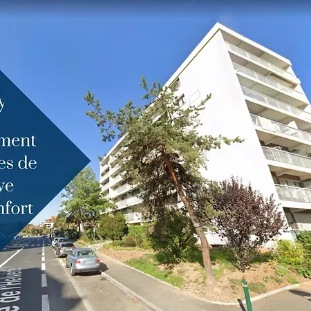 Homey Purity / New / Parking Gratuit / Proche Tram / Aux Portes De Geneve