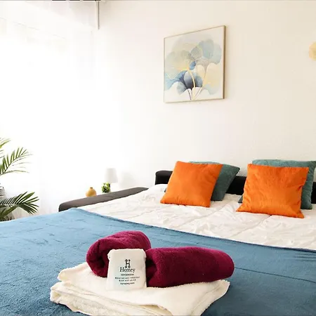 Apartment Homey Purity / New / Parking Gratuit / Proche Tram / Aux Portes De Geneve Ambilly
