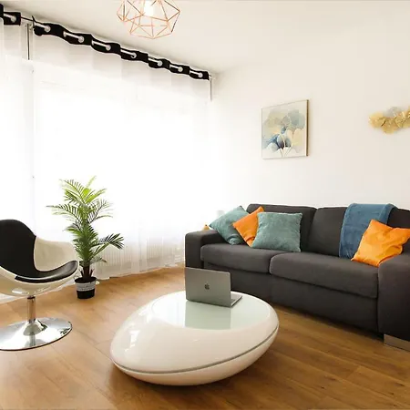 Homey Purity / New / Parking Gratuit / Proche Tram / Aux Portes De Geneve Ambilly